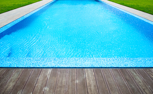 Paving and Decking Options for Pool Surrounds